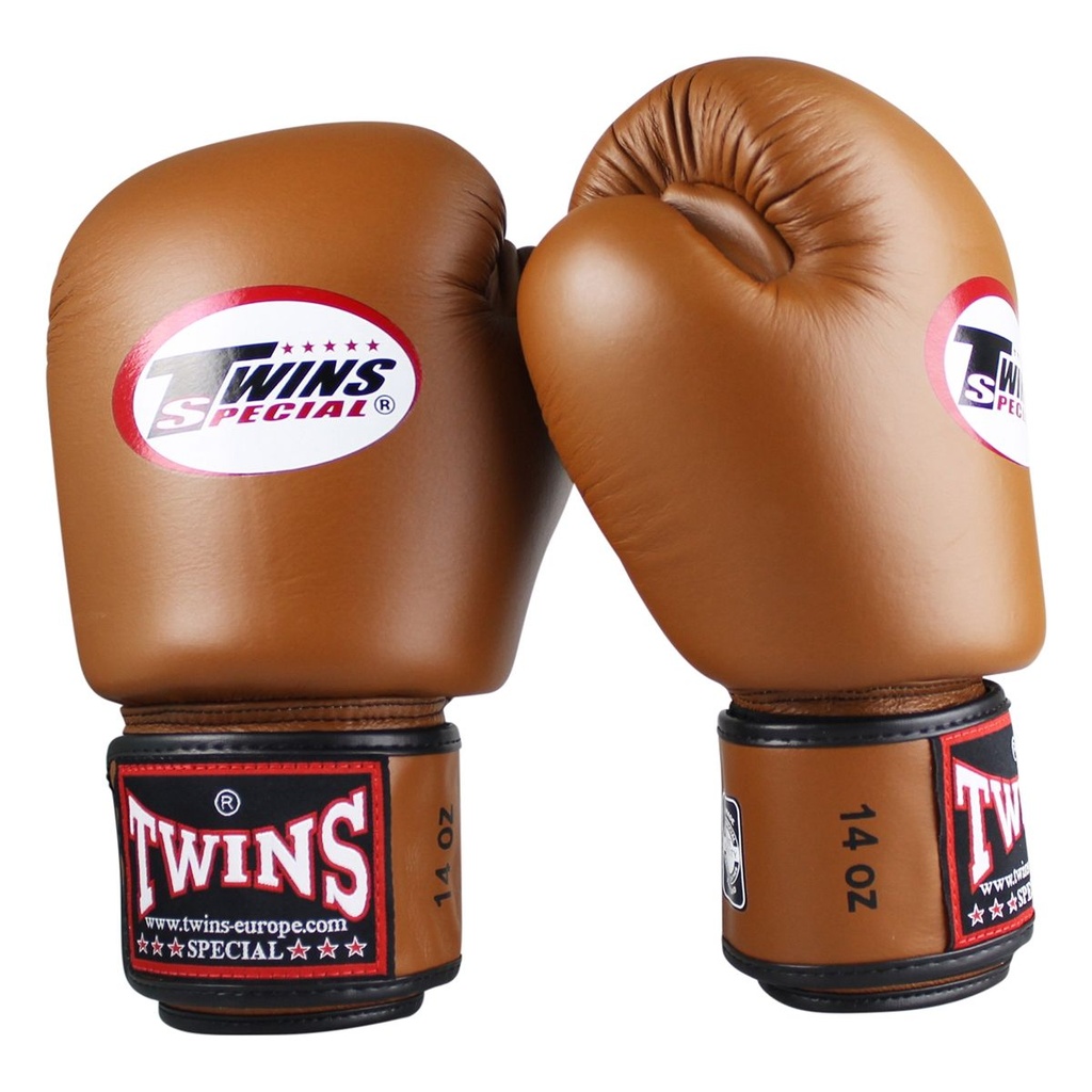 Twins Boxhandschuhe BGVL-3, Braun 4