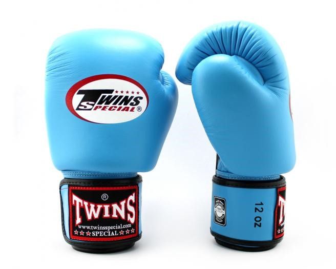 Twins Boxhandschuhe BGVL-3, Hellblau 2