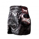 Twins Muay Thai Shorts Rangda, Schwarz 3