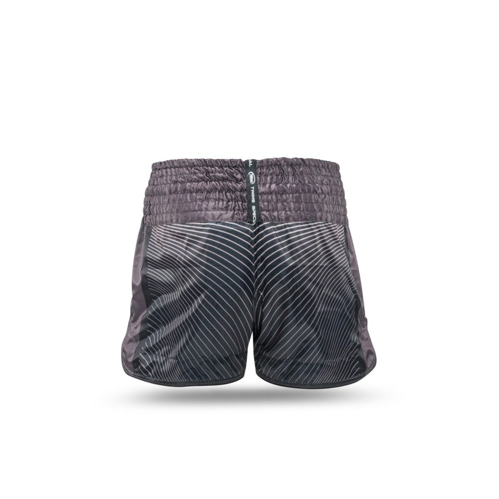 Twins X Booster Muay Thai Shorts No.1 , Schwarz 2