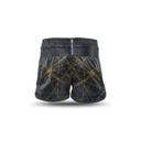 Twins X Booster Muay Thai Shorts No.2, Schwarz 2