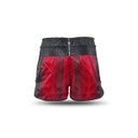 Twins X Booster Muay Thai Shorts No.3, Rot 2