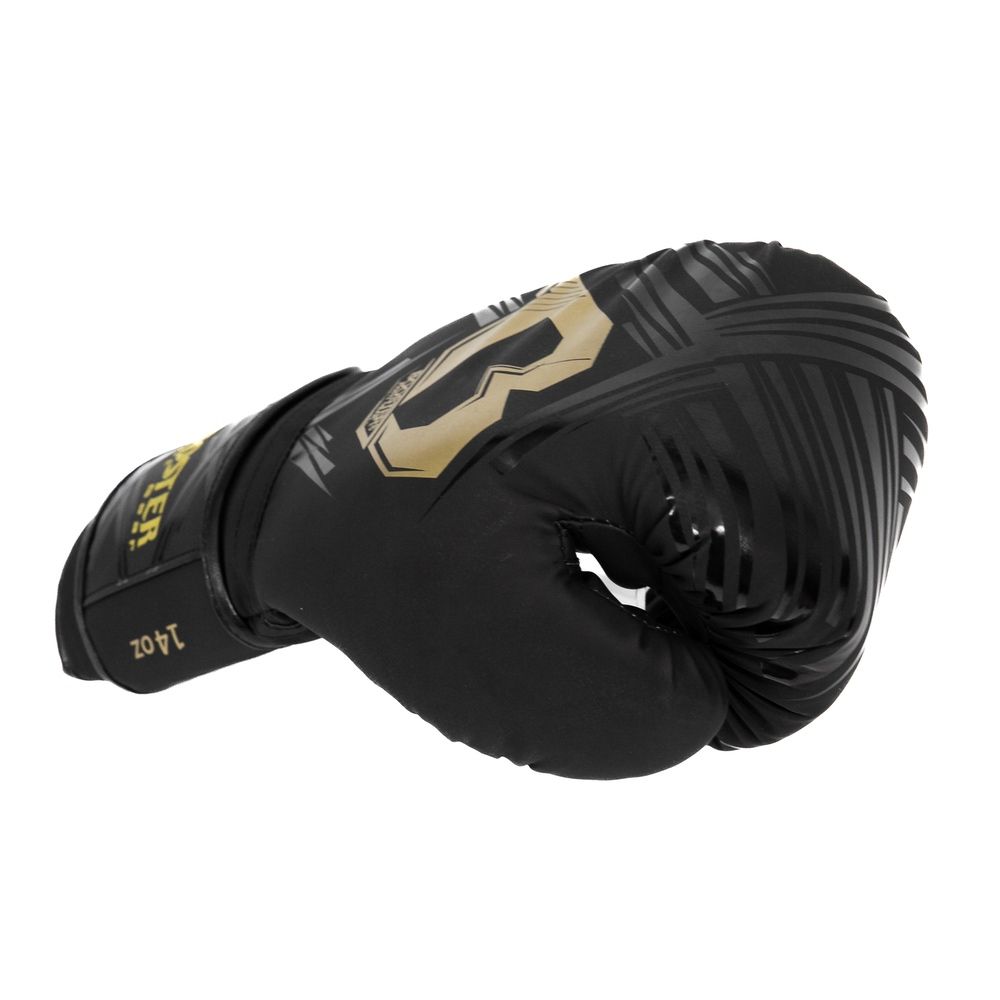 Booster Boxhandschuhe Alpha, Schwarz-Gold 5