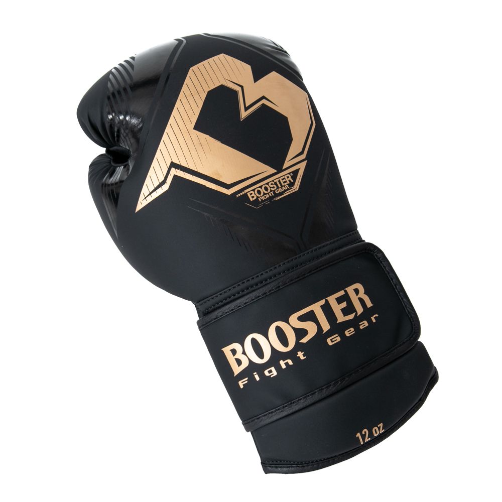 Booster Boxhandschuhe Bangkok, Schwarz 4