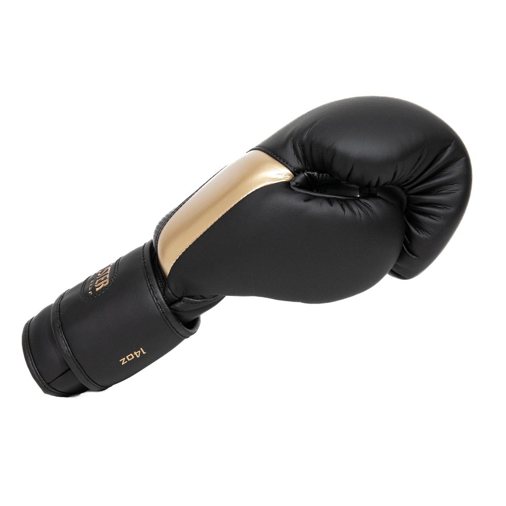 Booster Boxhandschuhe XXX, Schwarz-Gold 2