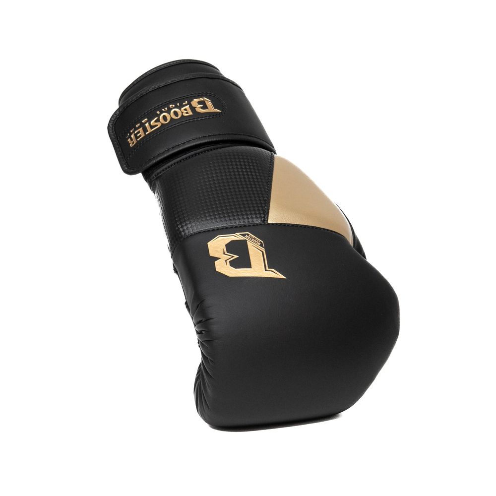 Booster Boxhandschuhe XXX, Schwarz-Gold 5