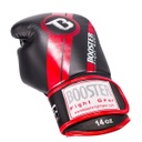 Booster Boxhandschuhe V3, Schwarz-Rot