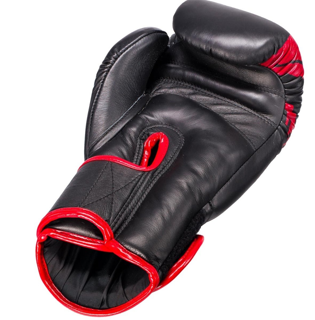 Booster Boxhandschuhe V3, Schwarz-Rot 3