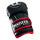 Booster MMA Handschuhe Sparring Pro, Schwarz-Rot 2