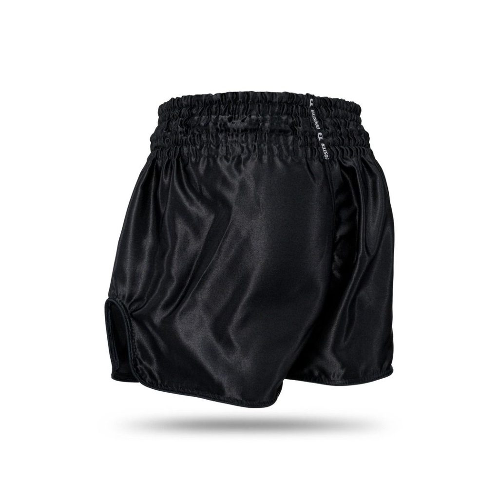 Booster Muay Thai Shorts Thunder, Schwarz-Rot 3