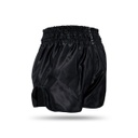 Booster Muay Thai Shorts Thunder, Schwarz-Weiß 3