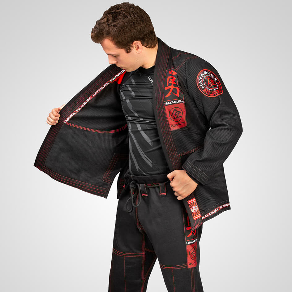 Hayabusa BJJ Gi Goorudo 4