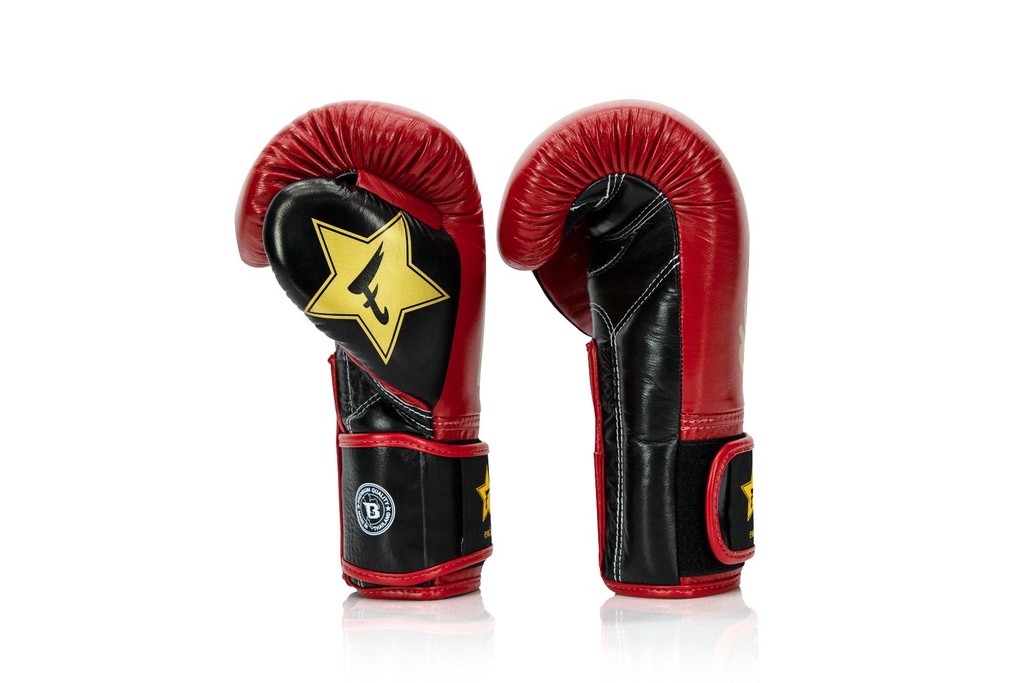 Fairtex Boxhandschuhe X Booster V2, Rot-Schwarz 3