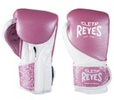 Cleto Reyes Boxhandschuhe High Precision, Pink-Weiß 2