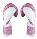 Cleto Reyes Boxhandschuhe High Precision, Pink-Weiß 3