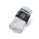 Rival Socken Crew 3-er Pack, Weiß 3