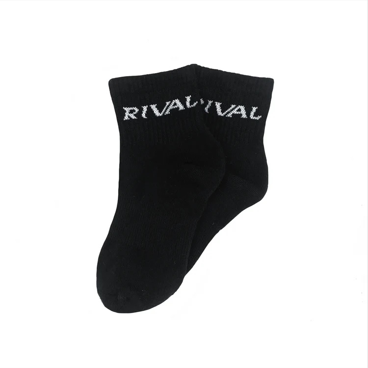 Rival Socken Sneaker 3-er Pack, Schwarz 2