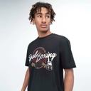 Rival T-Shirt Vintage Graphic, Schwarz 2