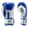 Daniken Boxhandschuhe Eclipse, Blau-Silber