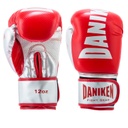 Daniken Boxhandschuhe Eclipse, Rot-Silber