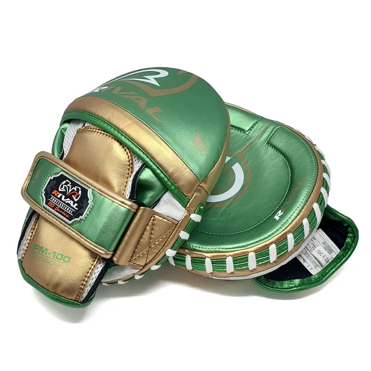 Rival Boxpratzen RPM100 Professional, Grün-Gold 3