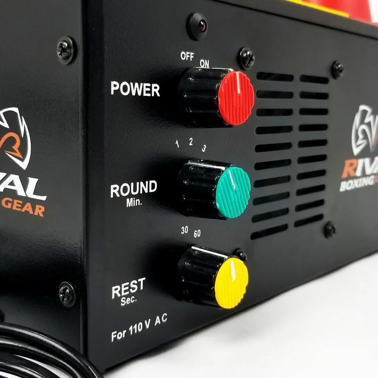 Rival Gym Timer, Schwarz 4