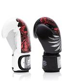 Fairtex Boxhandschuhe BGV24 Beauty of Survival, Schwarz-Weiß-Rot 5