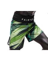 Fairtex Boxhose BT2007 Two Tone, Grün 2