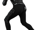 Fairtex Compression Pants CP1, Schwarz 4