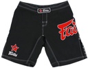 Fairtex Fight Shorts AB1, Schwarz 3