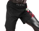 Fairtex Fight Shorts Wild AB13, Schwarz 3