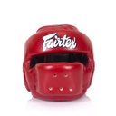 Fairtex Kopfschutz HG14 Full Face, Rot 2