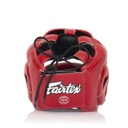 Fairtex Kopfschutz HG14 Full Face, Rot 3