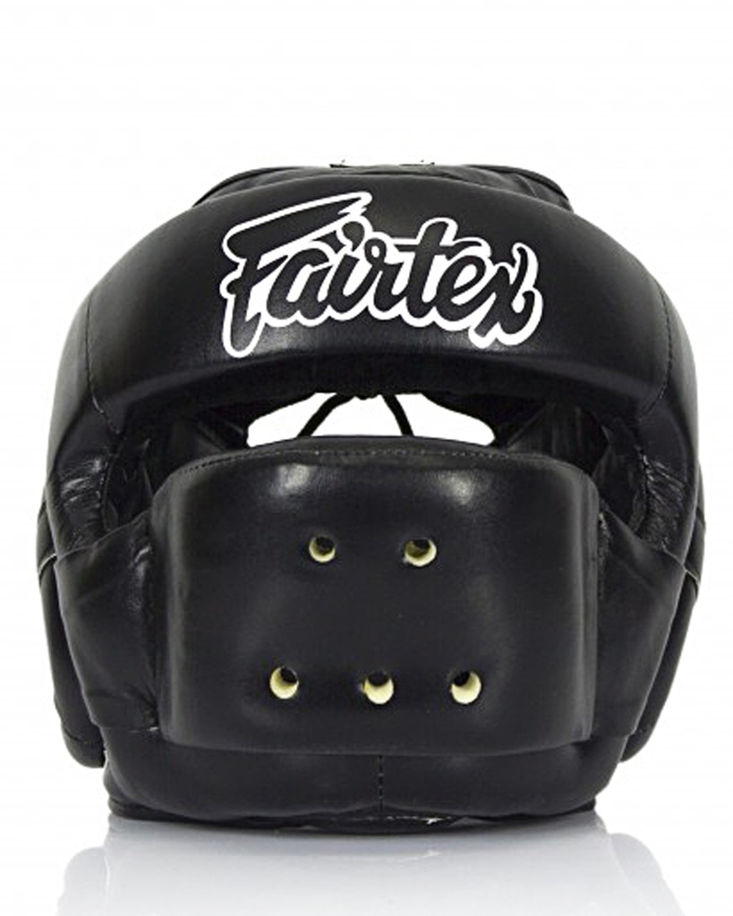 Fairtex Kopfschutz HG14 Full Face, Schwarz 2