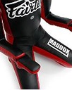 Fairtex MMA Dummy Maddox II GD2, Schwarz-Rot 5