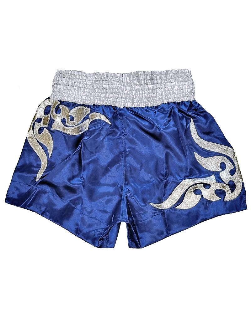 Fairtex Muay Thai Shorts BS0624, Blau 2