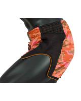 Fairtex Muay Thai Shorts BS1711, Camo-Orange 5