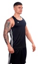 adidas Boxing Tank Top Punch Line, Schwarz