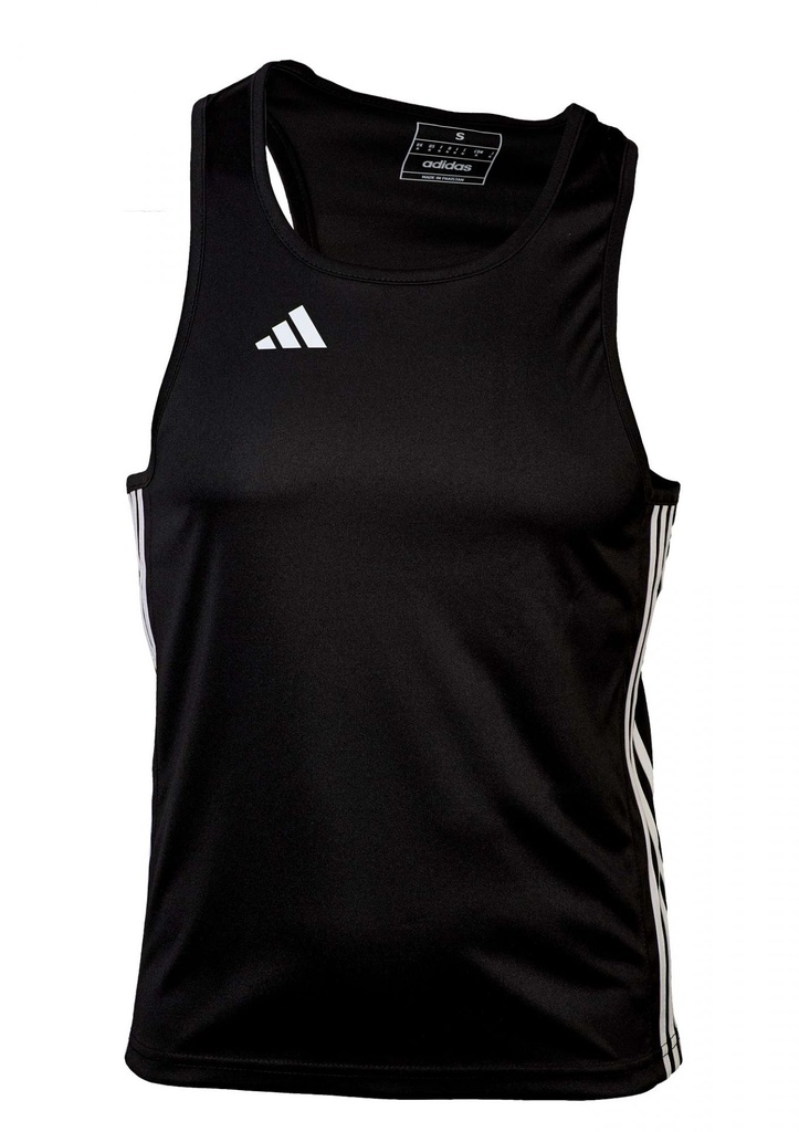 adidas Boxing Tank Top Punch Line, Schwarz