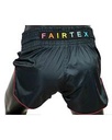 Fairtex Muay Thai Shorts BS1912 Kabuki, Schwarz 3