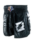 Fairtex Muay Thai Shorts Dark Knight, Schwarz 2