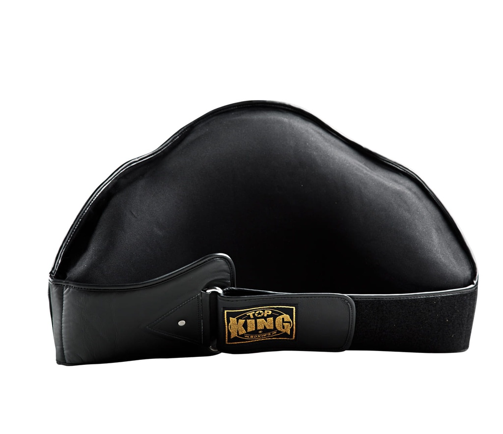 Top King Belly Pad, Schwarz 4