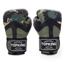 Top King Boxhandschuhe Super Camo, Grün 3