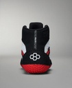 Rudis Ringerschuhe Alpha 2.0 Metallic Red, Schwarz-Rot-Weiß 5