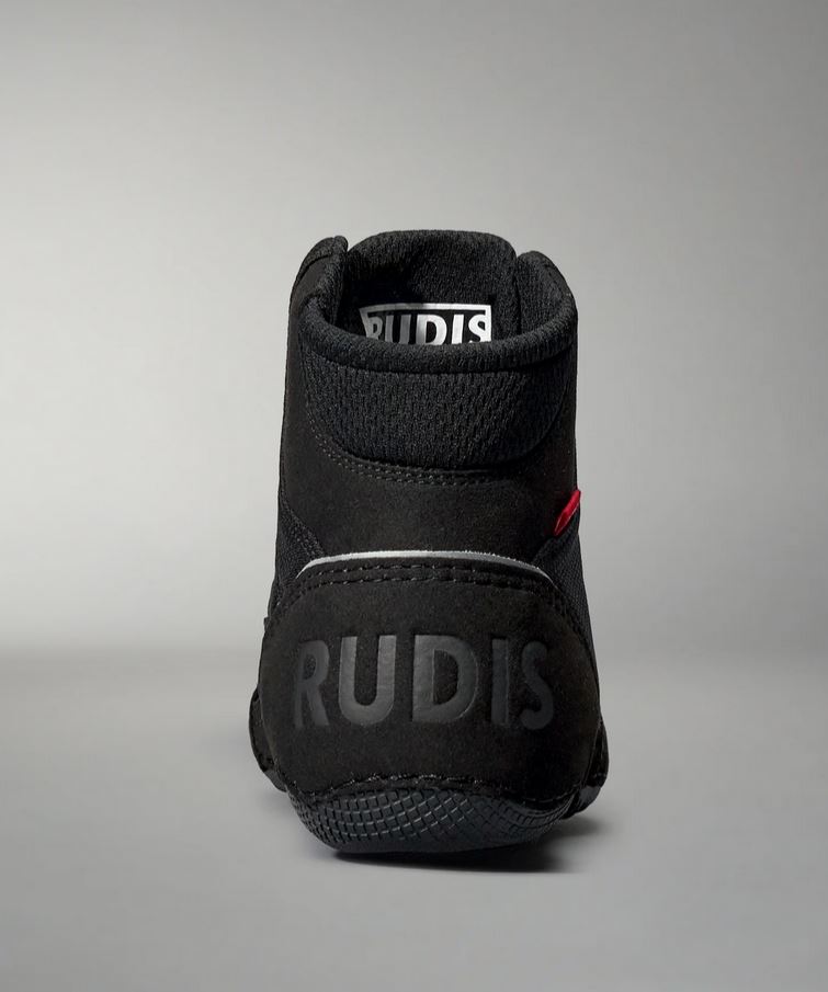 Rudis Ringerschuhe Colt 3.0 Blackout, Schwarz 5