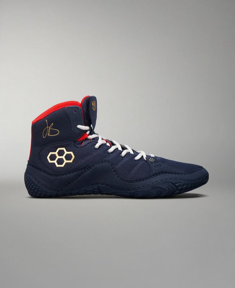 Rudis Ringerschuhe Jordan Burroughs JB1 Navy, Dunkelblau 5