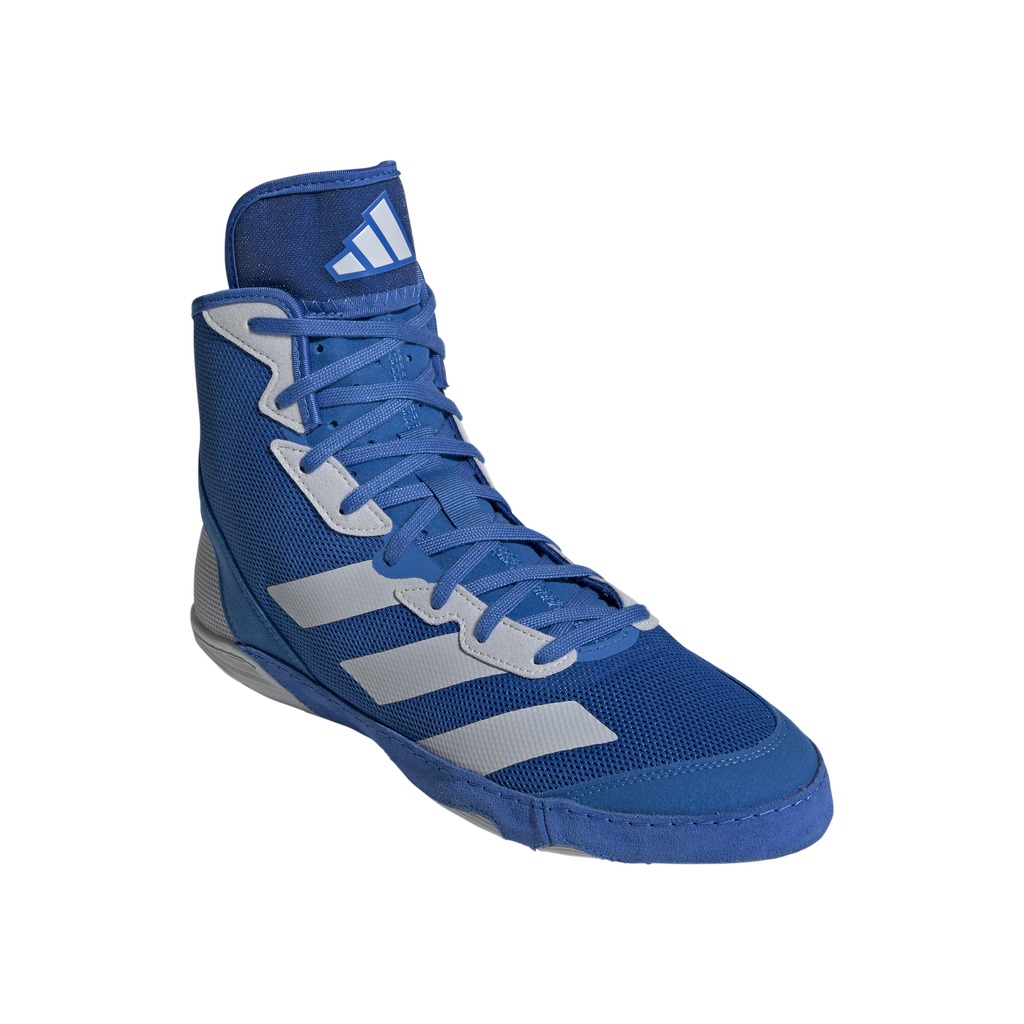 adidas Ringerschuhe Adizero, Blau-Weiß 2