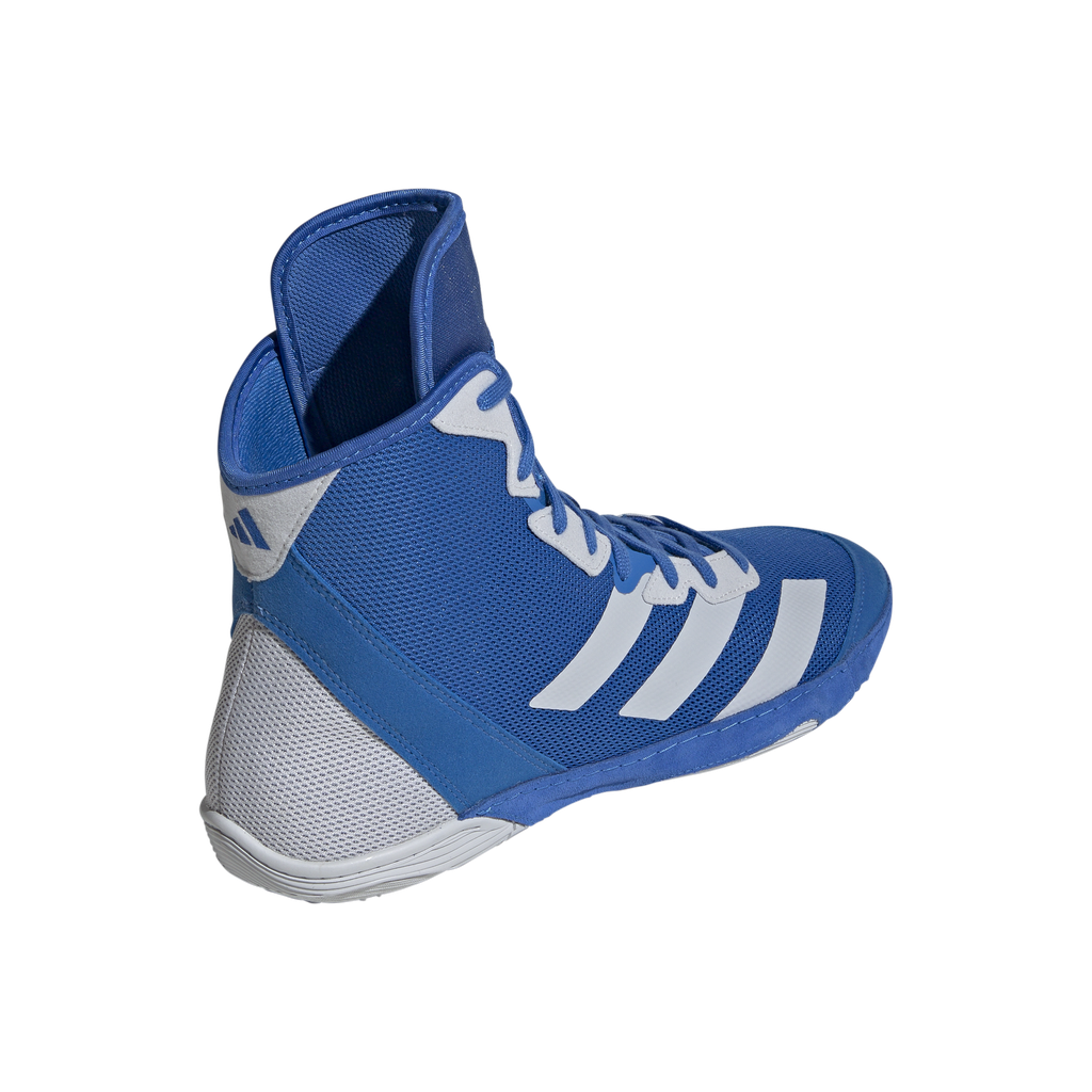 adidas Ringerschuhe Adizero, Blau-Weiß 6