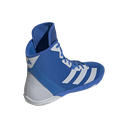 adidas Ringerschuhe Adizero, Blau-Weiß 6