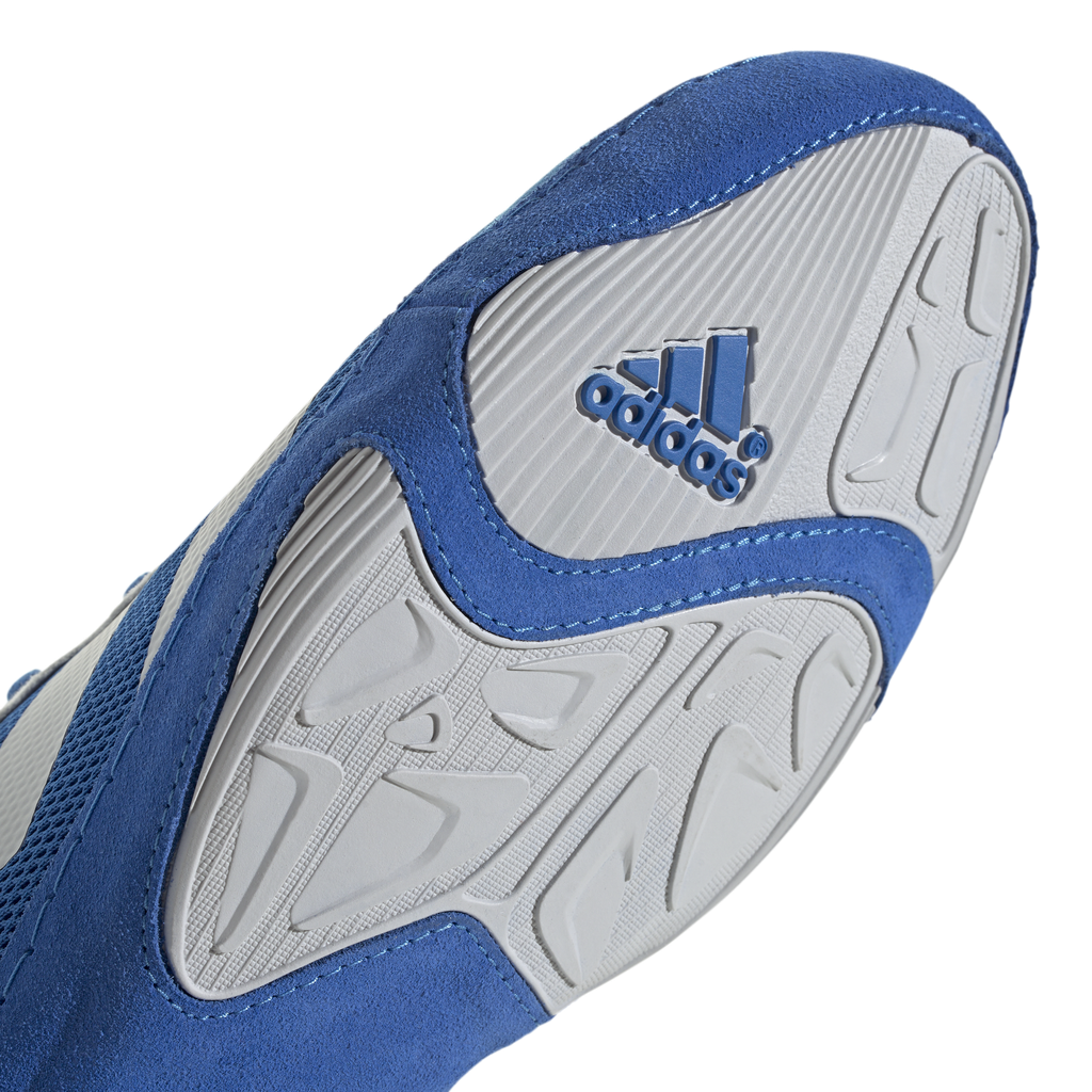 adidas Ringerschuhe Adizero, Blau-Weiß 8